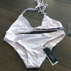 Tavik Bikini Set Medium Lilac Snow